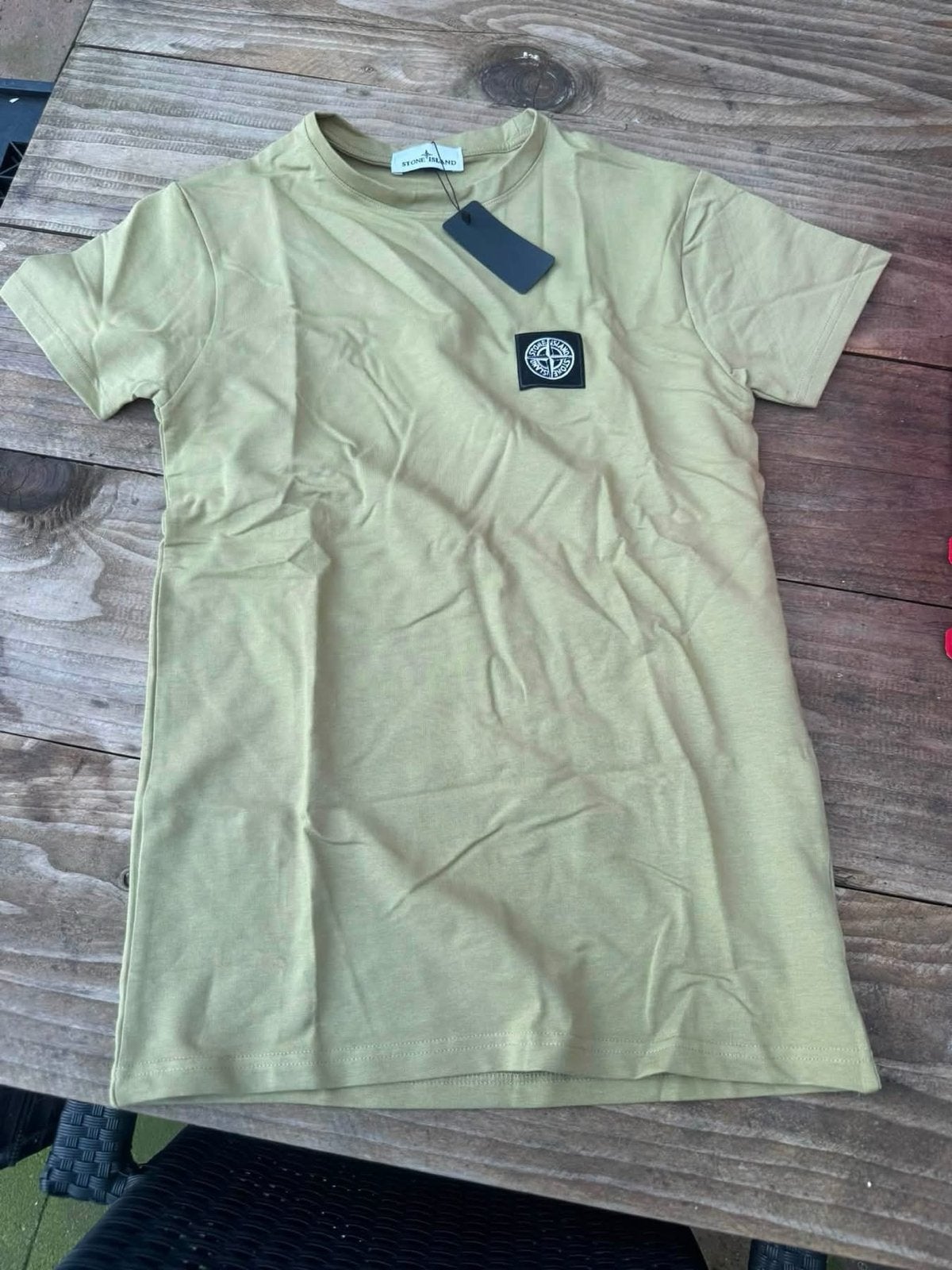 Stone T-shirt - Nieuw met labels, Ophalen of Verzenden, Nieuw, Maat 46 (S) of kleiner, Groen