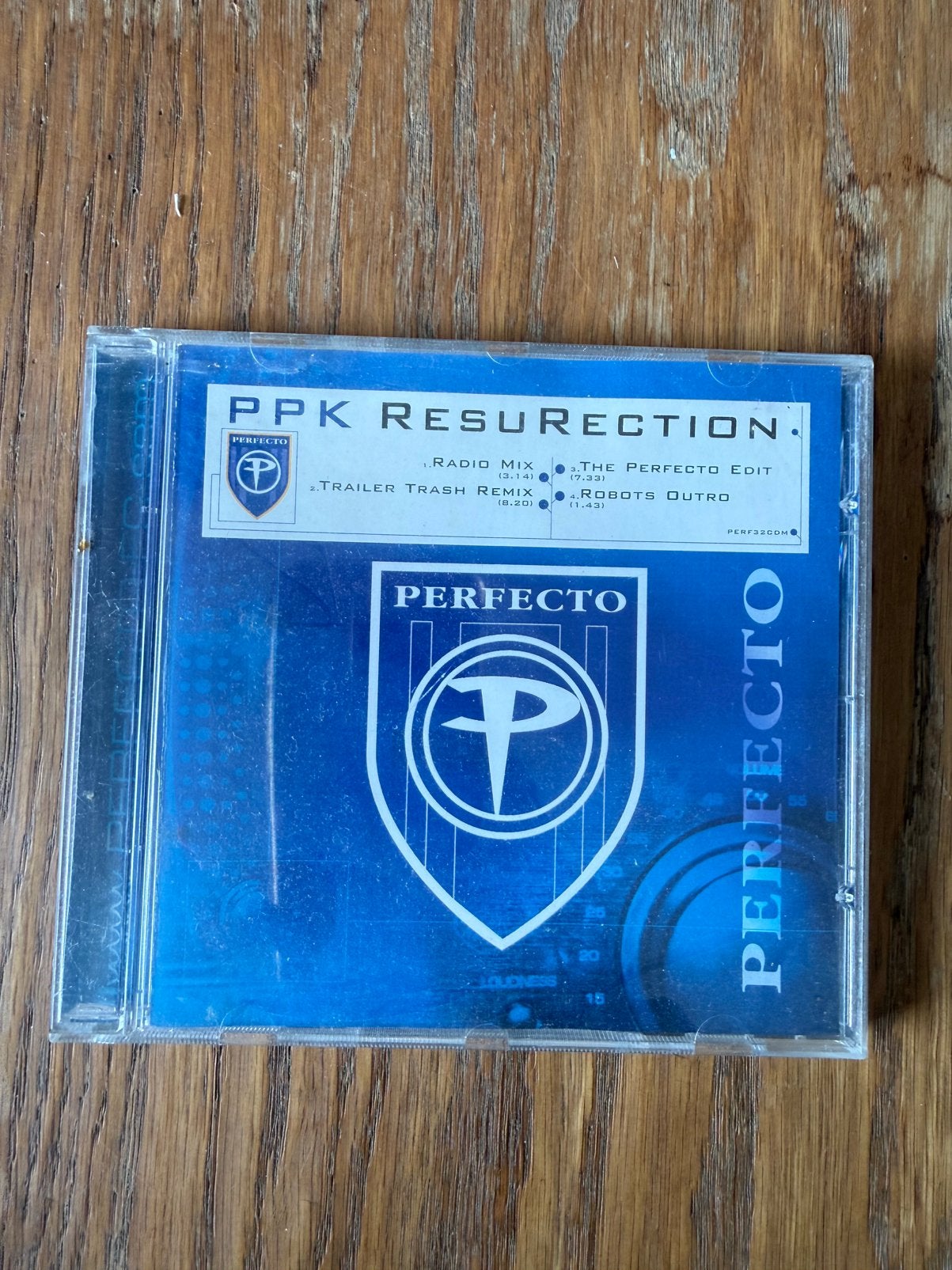 Perfecto PPK Resuraction - cd, Ophalen of Verzenden, Gebruikt, Pop