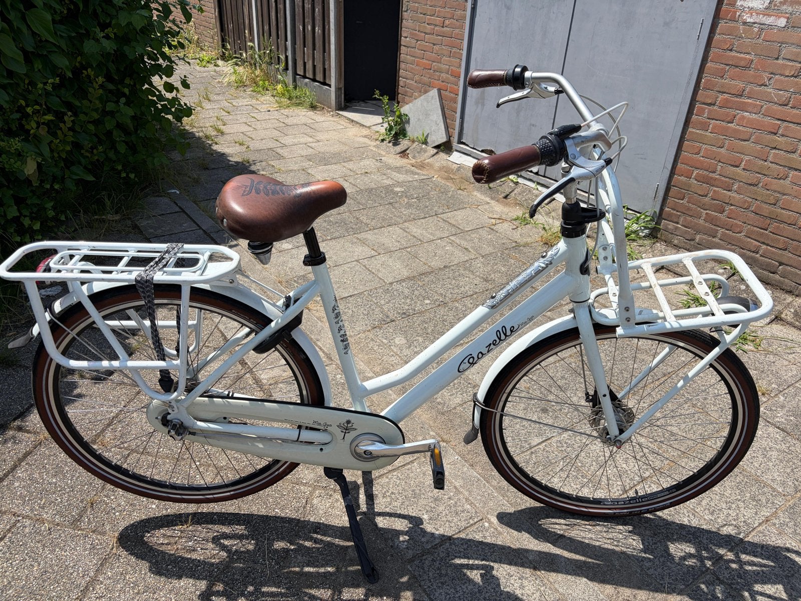 Gazelle Miss Grace, Ophalen, Terugtraprem, Versnellingen, Zo goed als nieuw