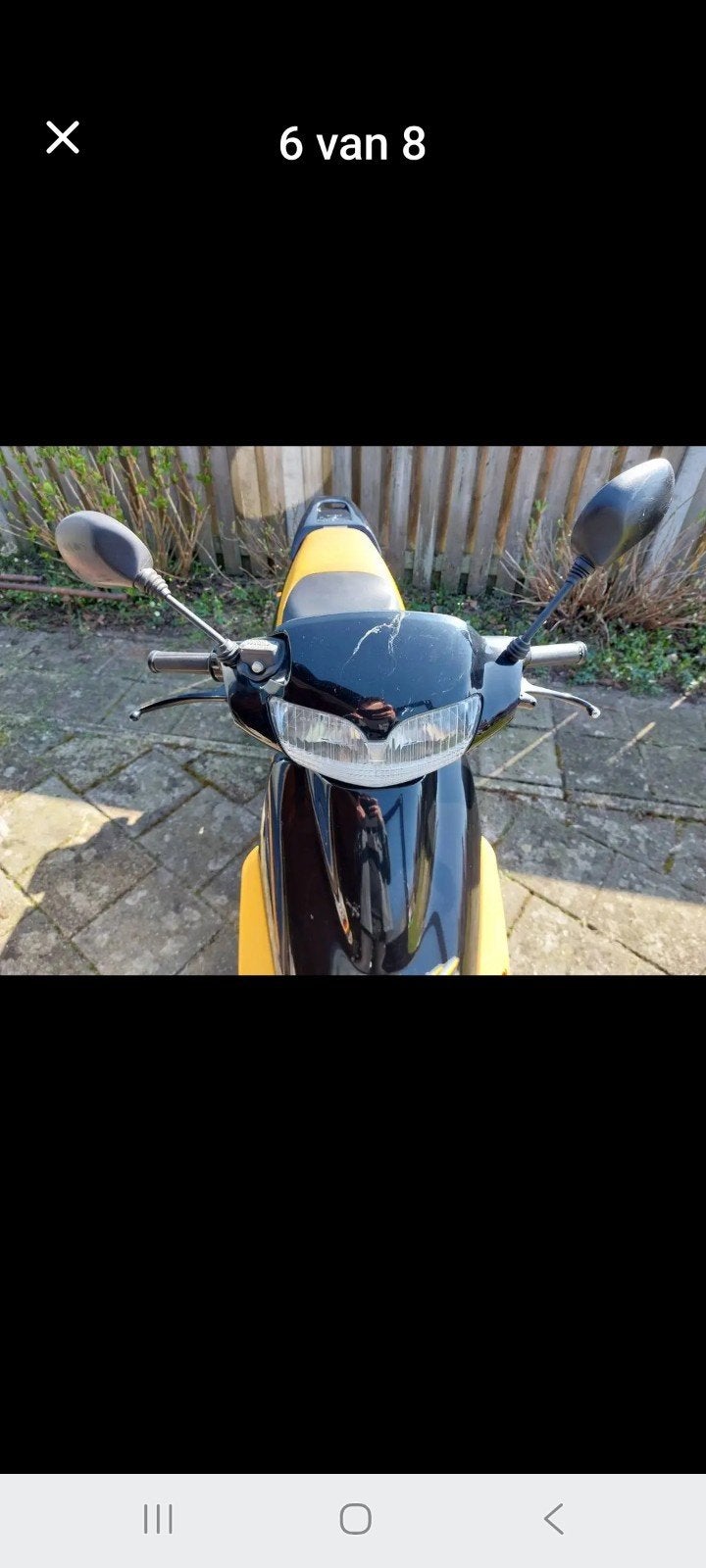 Gezocht honda sfx stuur kap, Fietsen en Brommers, Brommeronderdelen | Scooters, Ophalen of Verzenden, Kap, Honda