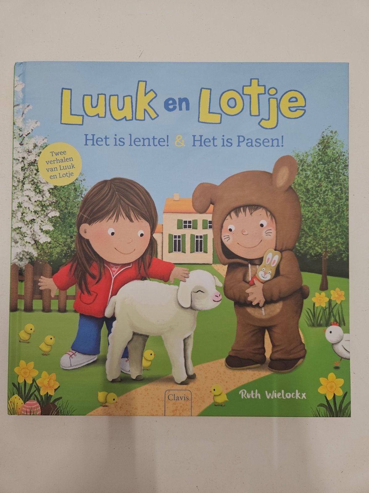 Ruth Wielockx - Het is Lente & Het is Pasen!, Ophalen of Verzenden, Zo goed als nieuw, Ruth Wielockx