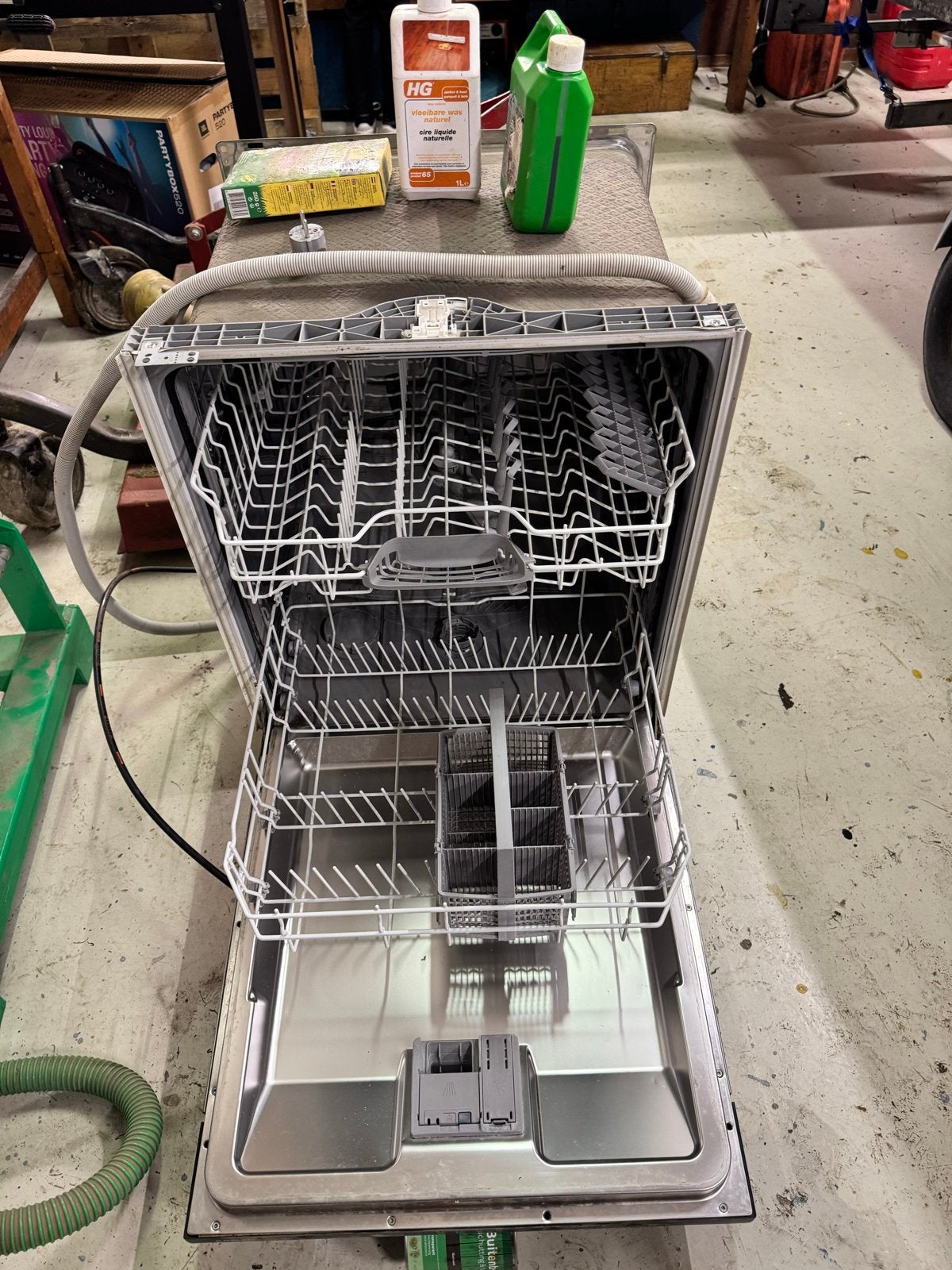 Junker JS04VN91 Inbouw Vaatwasser - Gebruikt, Witgoed en Apparatuur, Vaatwasmachines, Ophalen, Gebruikt, 60 cm of meer, Inbouw