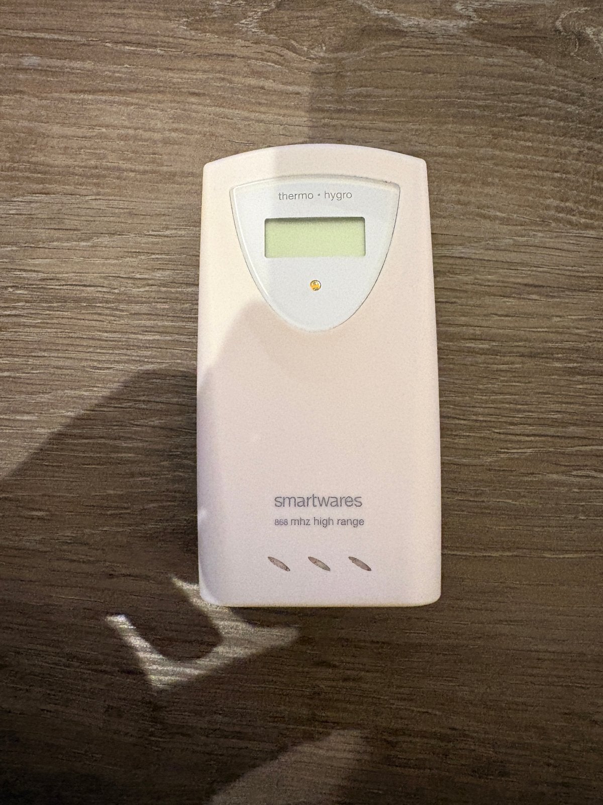 Smartwares Thermo-Hygro Weerstation Sensor (3 stuks), Ophalen of Verzenden, Zo goed als nieuw