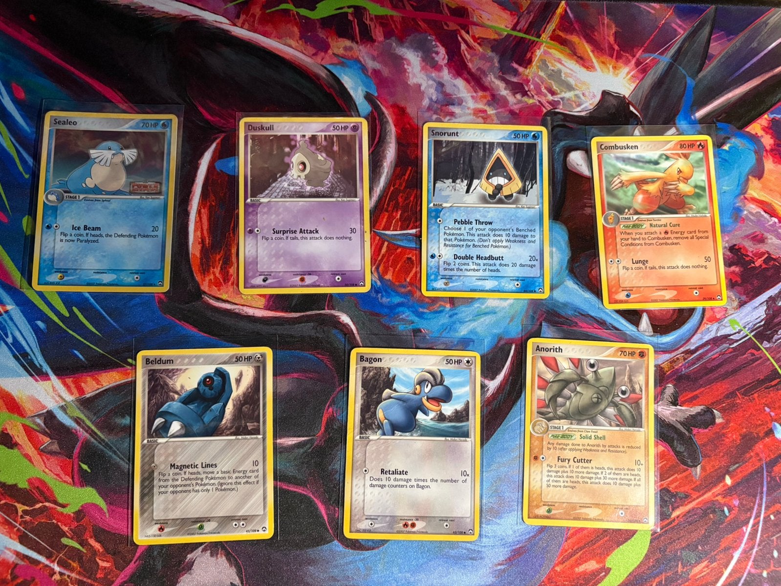 Pokémon Power Keeper diverse kaarten., Ophalen of Verzenden, Zo goed als nieuw, Meerdere kaarten, Foil