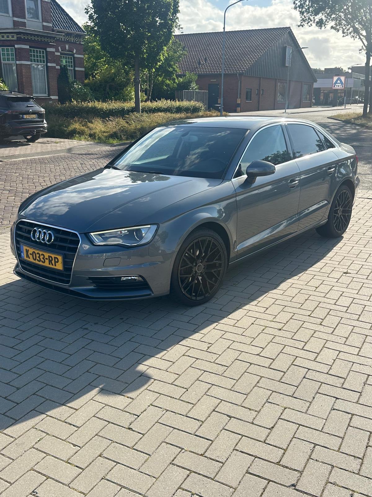 Audi A3 1.4 Tfsi COD Sedan S-tronic 2013 Grijs, Auto's, Audi, Particulier, A3, ABS, Airconditioning, Alarm, Bluetooth, Boordcomputer