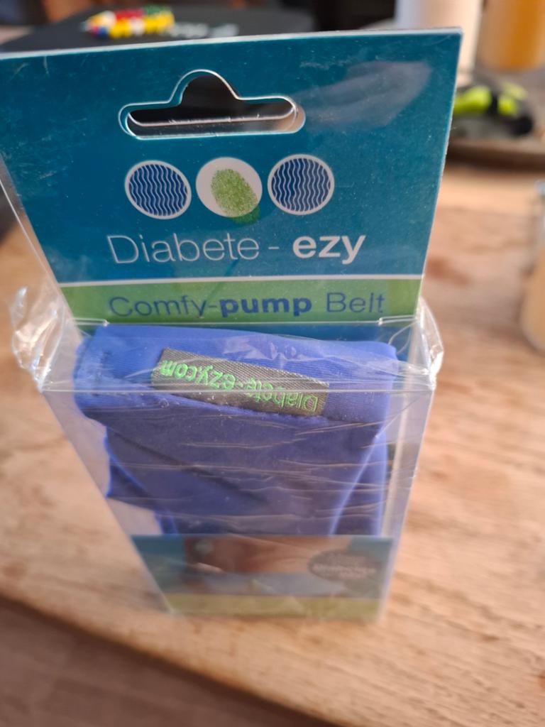 Diabete-ezy Comfy-pump Belt - Maat M - Nieuw, Ophalen of Verzenden