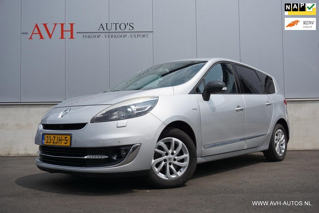 Renault Grand Scénic 1.5 dCi Bose, Auto's, Renault, Euro 5, Parkeersensor, Gebruikt, Zwart