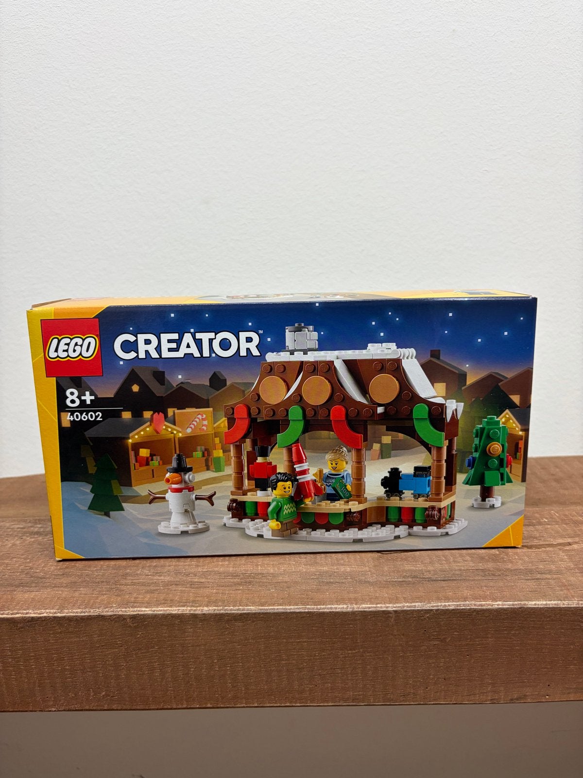 LEGO 40602 Winterse Markt Kraam Creator Kerst, Ophalen of Verzenden, Nieuw