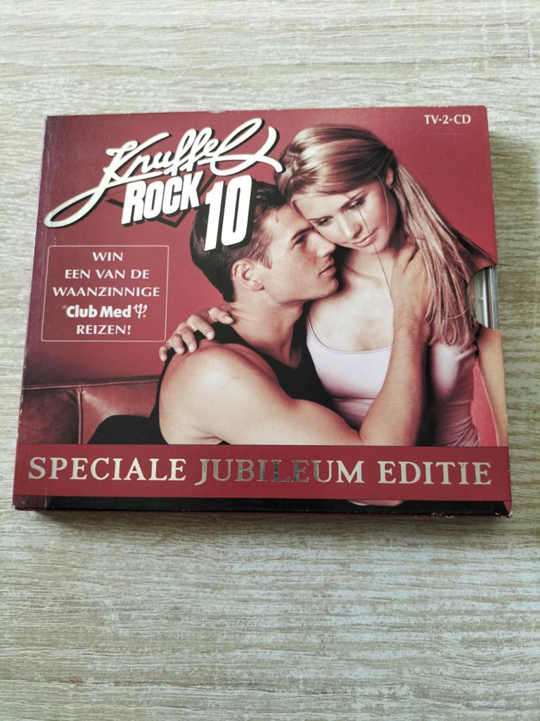 Knuffelrock 10 2 cd set, Ophalen of Verzenden, Pop