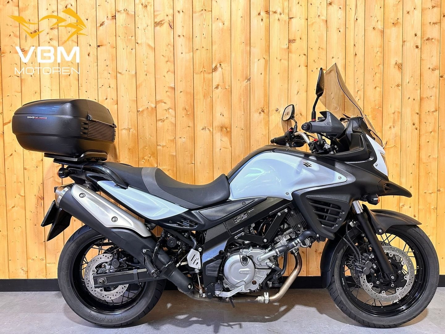 SUZUKI V-STROM 650 XTA V Strom DL650 DL 650 NL motor!, Motorrijbewijs A, Bedrijf, Onbekend, Meer dan 35 kW