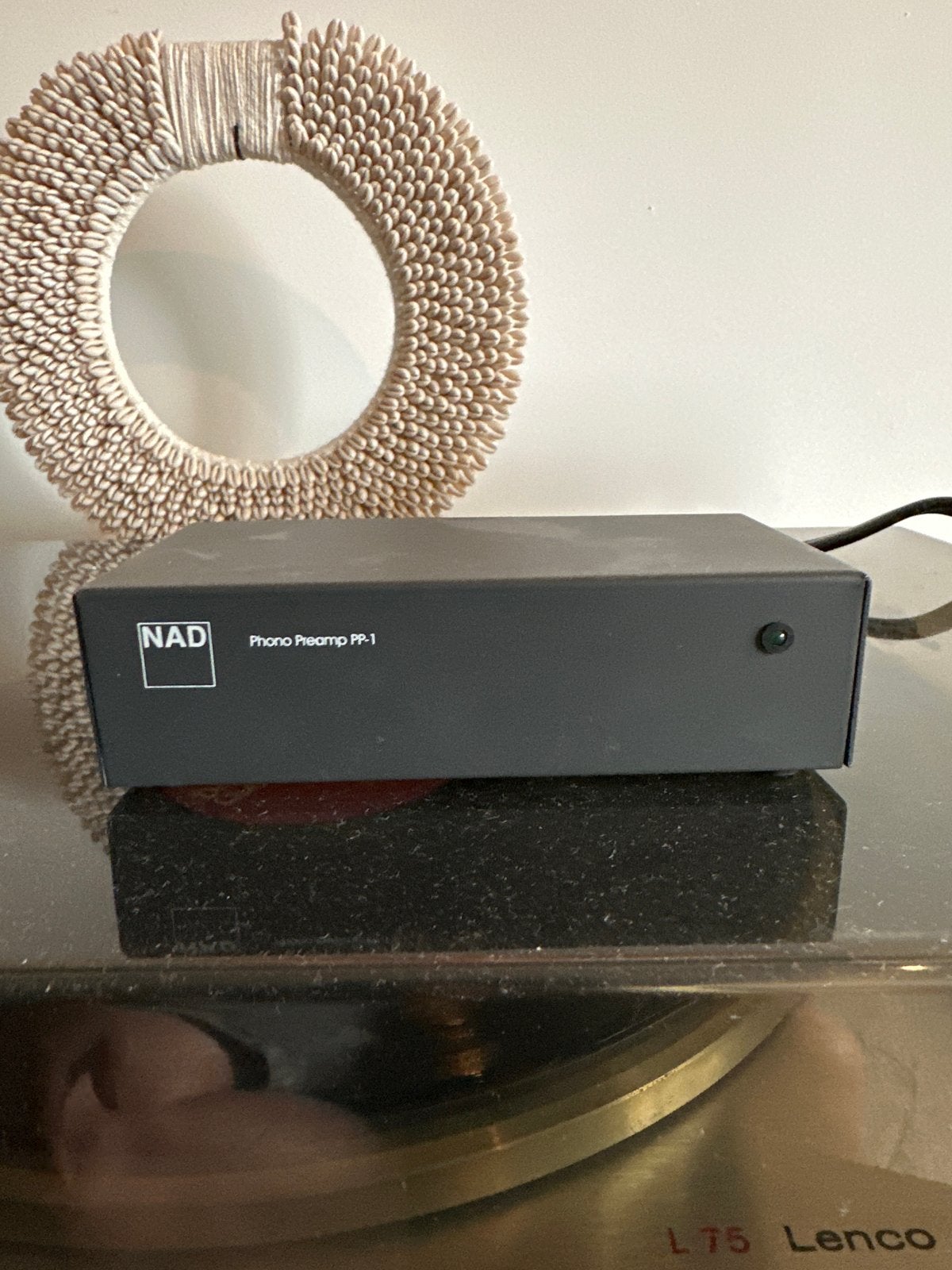 NAD Phono Preamp PP-1 - Hoogwaardige voorversterker, Overige merken, Gebruikt, Ophalen of Verzenden, Minder dan 60 watt