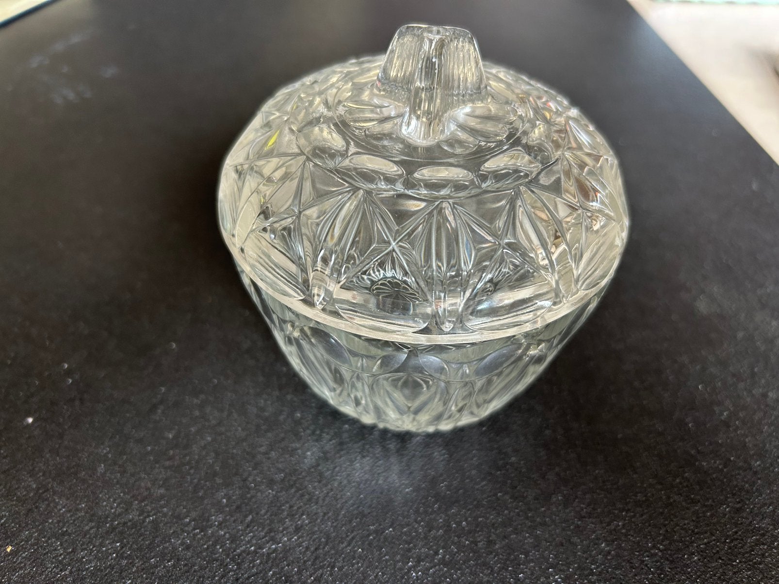 Glazen bonbon schaaltje, Antiek en Kunst, Ophalen of Verzenden