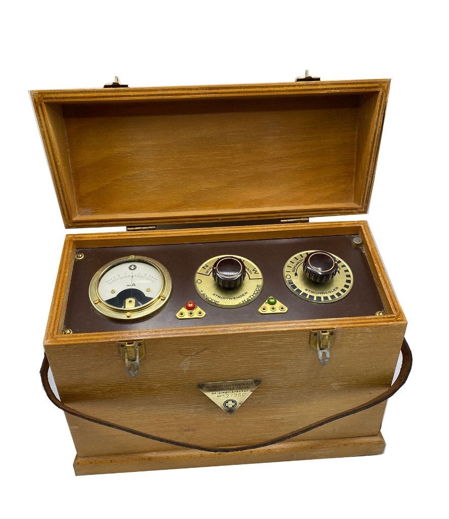 Wohlmuth - Feinstromgerät - Elektrotherapie apparaat, Ophalen of Verzenden