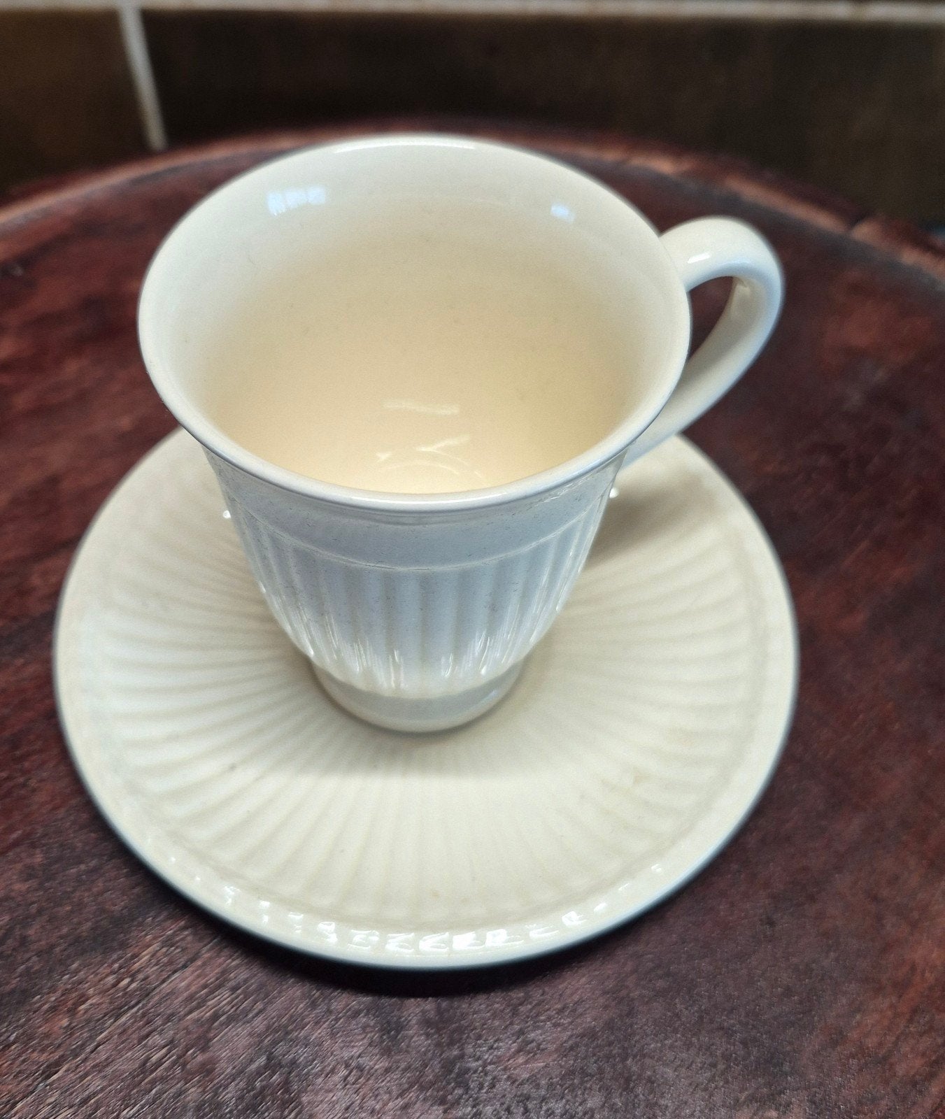 Wedgwood Edme Etruria Barlaston Kop en Schotel, Ophalen of Verzenden