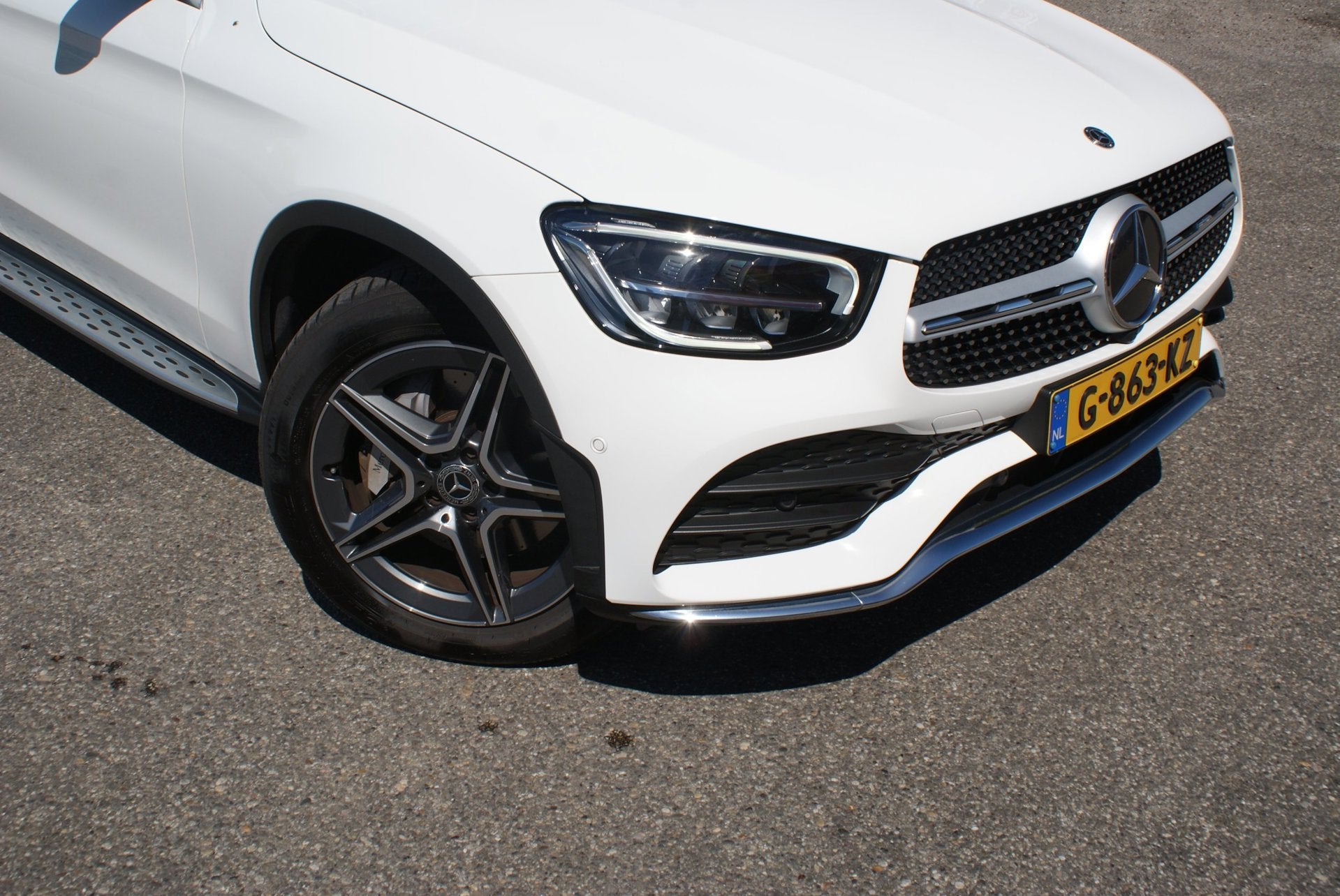 Mercedes-Benz GLC-klasse 200 4MATIC Advantage | AMG Pakket |, Auto's, Automaat, Gebruikt, 2000 kg, Wit