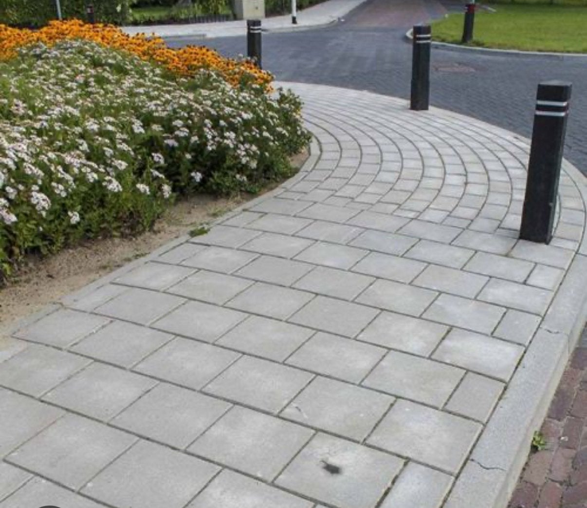 Stoeptegels over? Kom ze gratis brengen!, Tuin en Terras, Ophalen of Verzenden, Zo goed als nieuw, Beton, Terrastegels