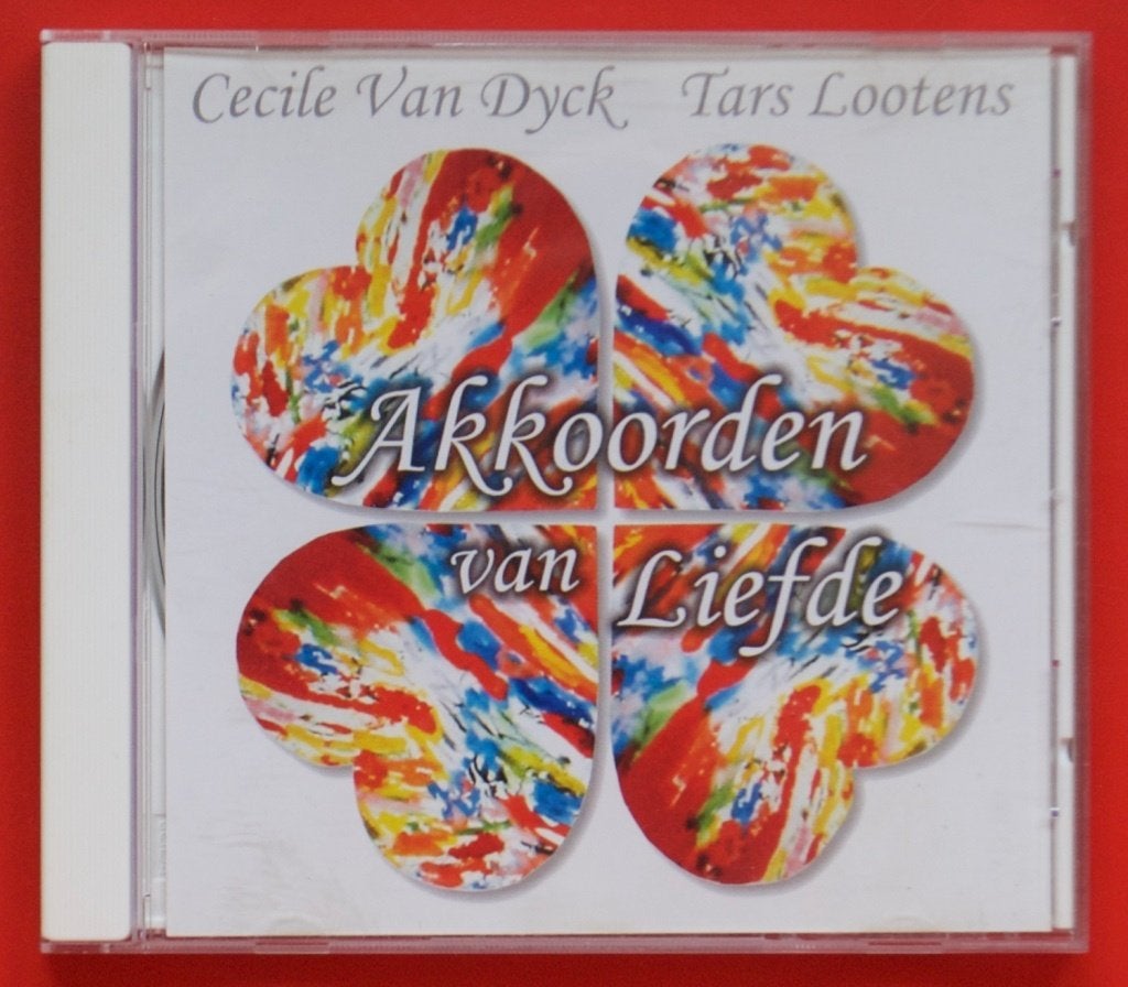 Cecile Van Dyck /Dijck en Tars Lootens Akkoorden van liefde, Ophalen of Verzenden, Gebruikt, Overige genres