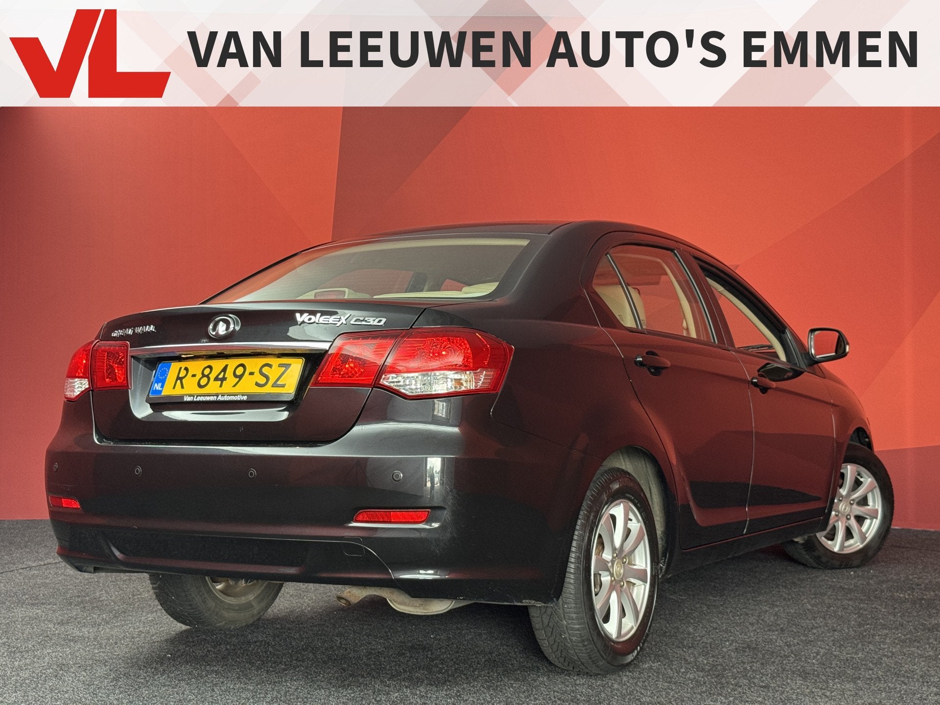 Great wall motor company VOLEEX C30 | Leer | Stoel Verwarmin, Auto's, Overige Auto's, Euro 5, 1497 cc, Gebruikt, Beige