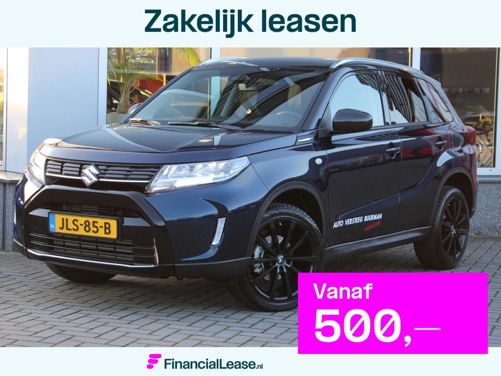 Suzuki Vitara 1.4 Boosterjet Smart Hybrid Select Automaat 18, 12 maanden, Stof, 4 cilinders, Blauw