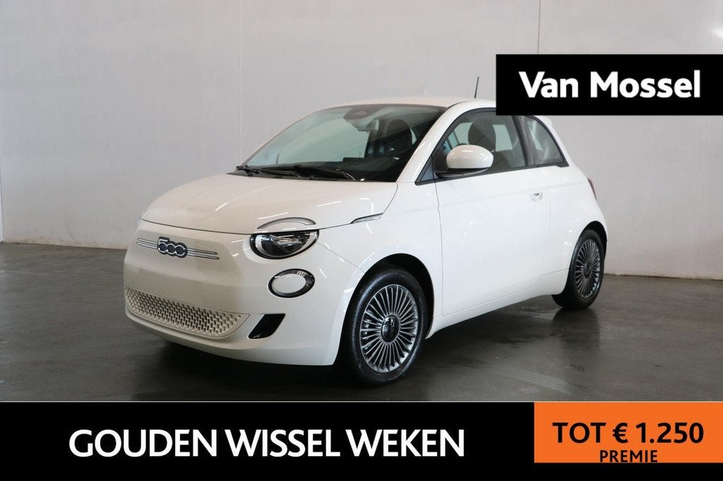 Fiat 500 e Business Launch Edition 42 kWh WORDT VERWACHT | L, Auto's, Fiat, 12 maanden, Stof, 118 pk, 4 stoelen