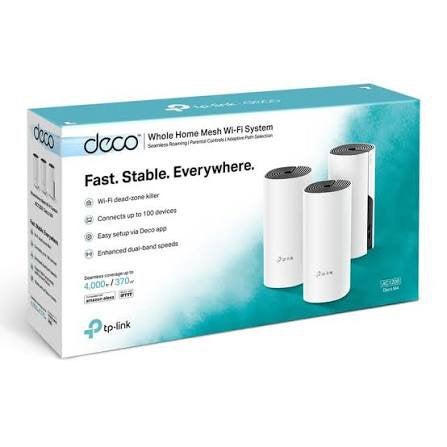 TP-Link Deco M4 3-pack - NIEUW GESEALED, Ophalen of Verzenden, Nieuw