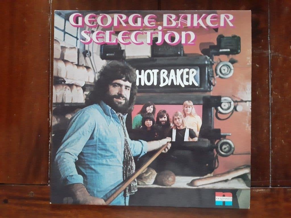 LP George Baker Selection / Hot baker (1974), LP, Gebruikt, Pop, Ophalen of Verzenden