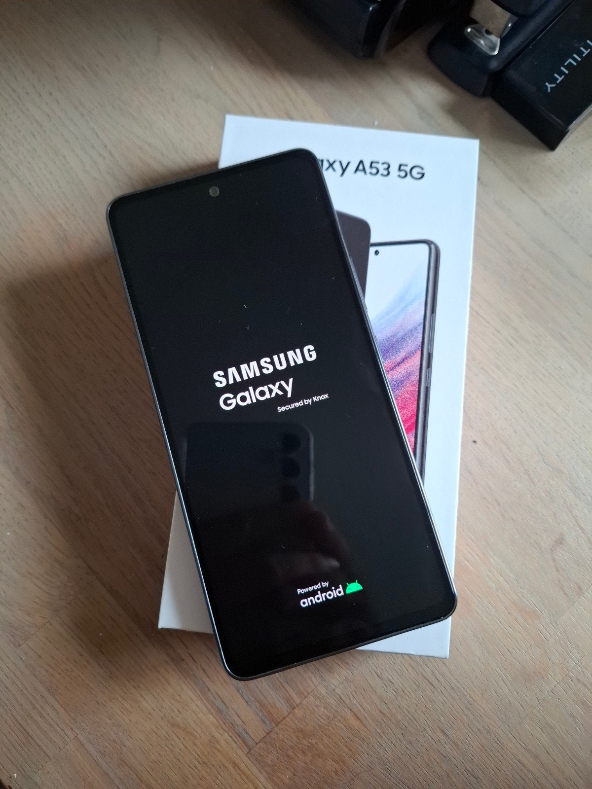 Samsung Galaxy A53 5G - Zo goed als nieuw, Telecommunicatie, Mobiele telefoons | Samsung, Ophalen, Zwart, Touchscreen, Zo goed als nieuw