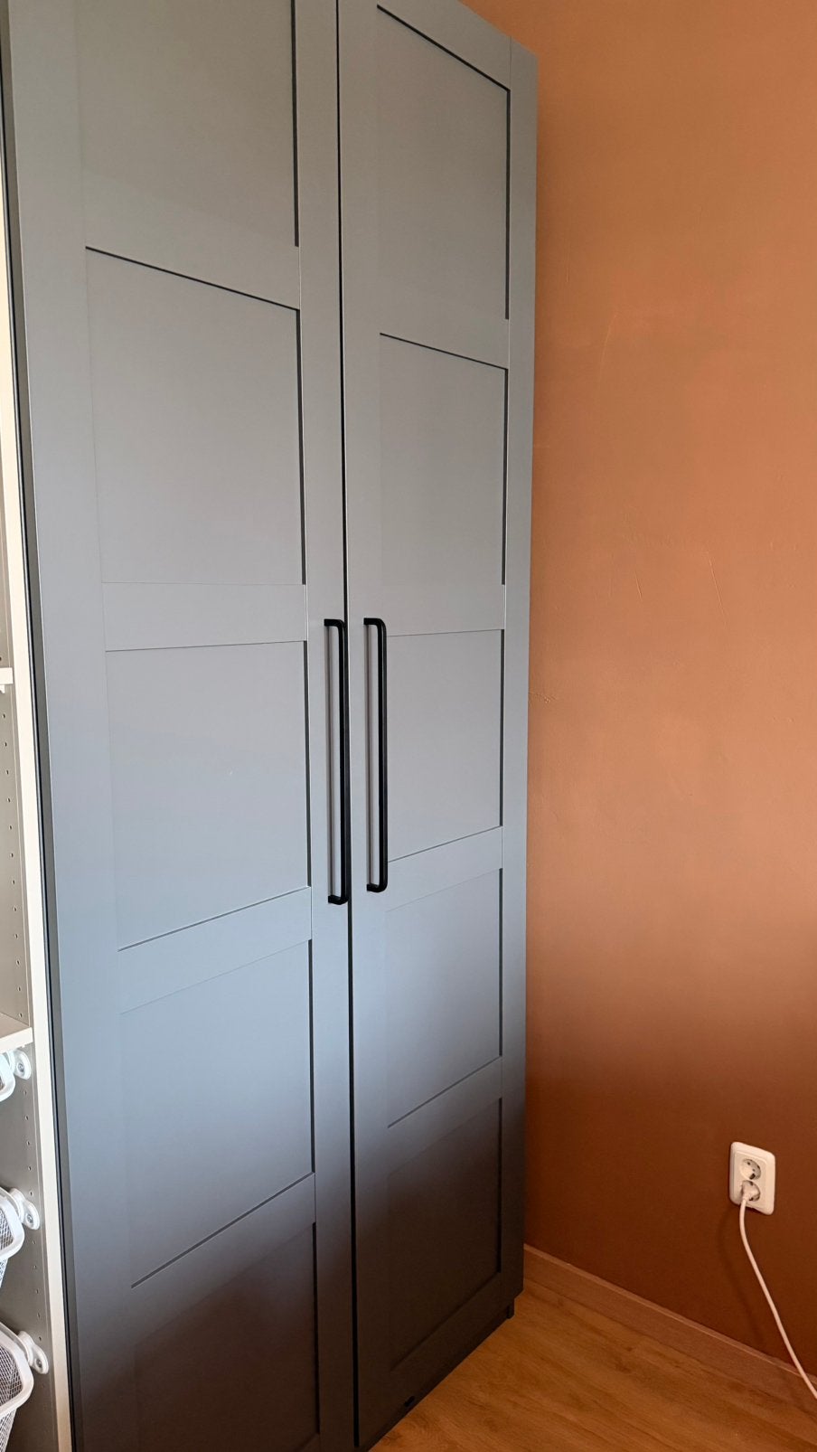 Ikea pax deuren BERGSBO 4 stuks 50x229, Ophalen, 200 cm of meer, 50 tot 100 cm, Zo goed als nieuw