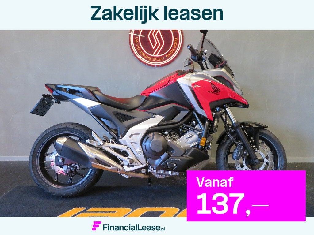 Honda NC 750 X DCT NIEUWSTAAT HISTORIE!, 750 cc, Bedrijf, Toermotor