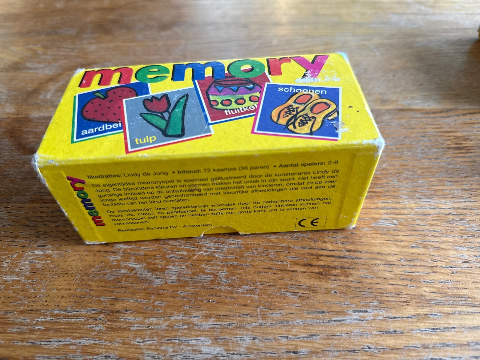 Memoryspel Lindy de Jong - C1000 editie, Een of twee spelers, Ophalen of Verzenden, Gebruikt