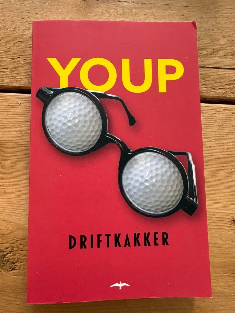 Youp van 't Hek - Driftkakker, Boeken, Literatuur, Zo goed als nieuw, Ophalen of Verzenden