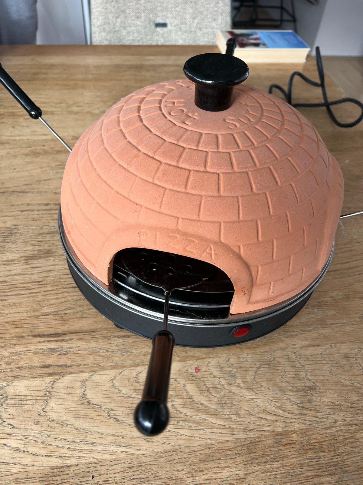 Pizarette - Pizzaoven voor thuis, zo goed als nieuw, Ophalen, Minder dan 45 cm, Overige merken, Pizzaoven