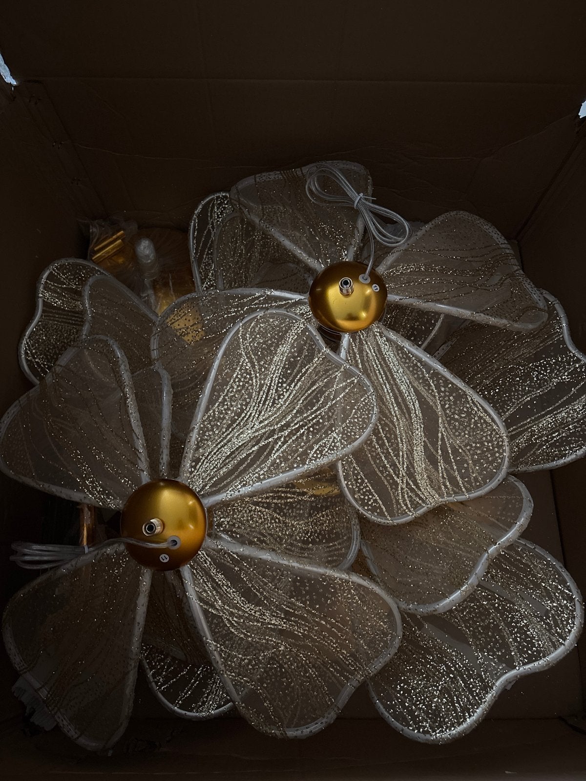6x Nieuwe Verstelbare LED Bloemen Staande Lampen, Ophalen, 100 tot 150 cm, Nieuw, Overige fittingen