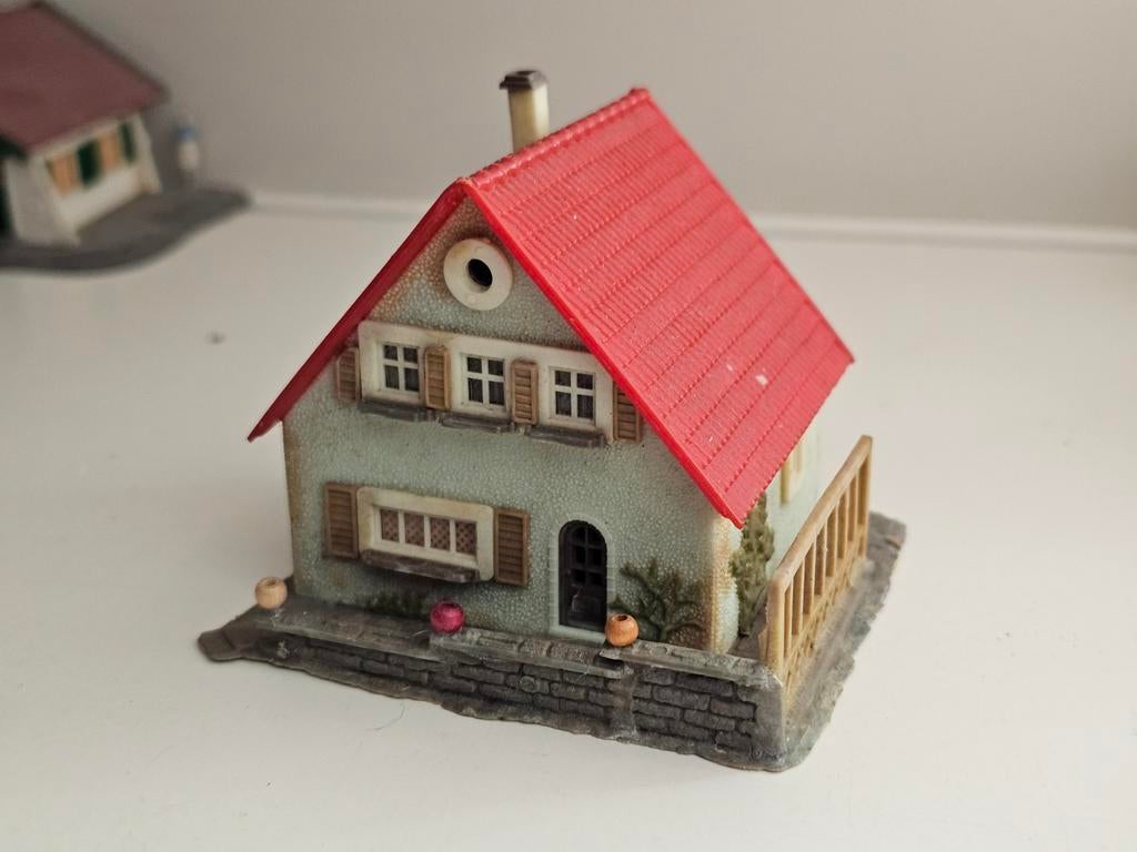 Modeltrein Ho huis, Ophalen of Verzenden, Gelijkstroom, Wagon, Roco