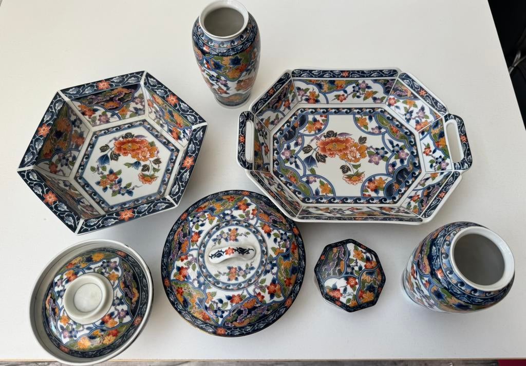 Collectie Japans imari Arita porselein, Antiek en Kunst, Ophalen