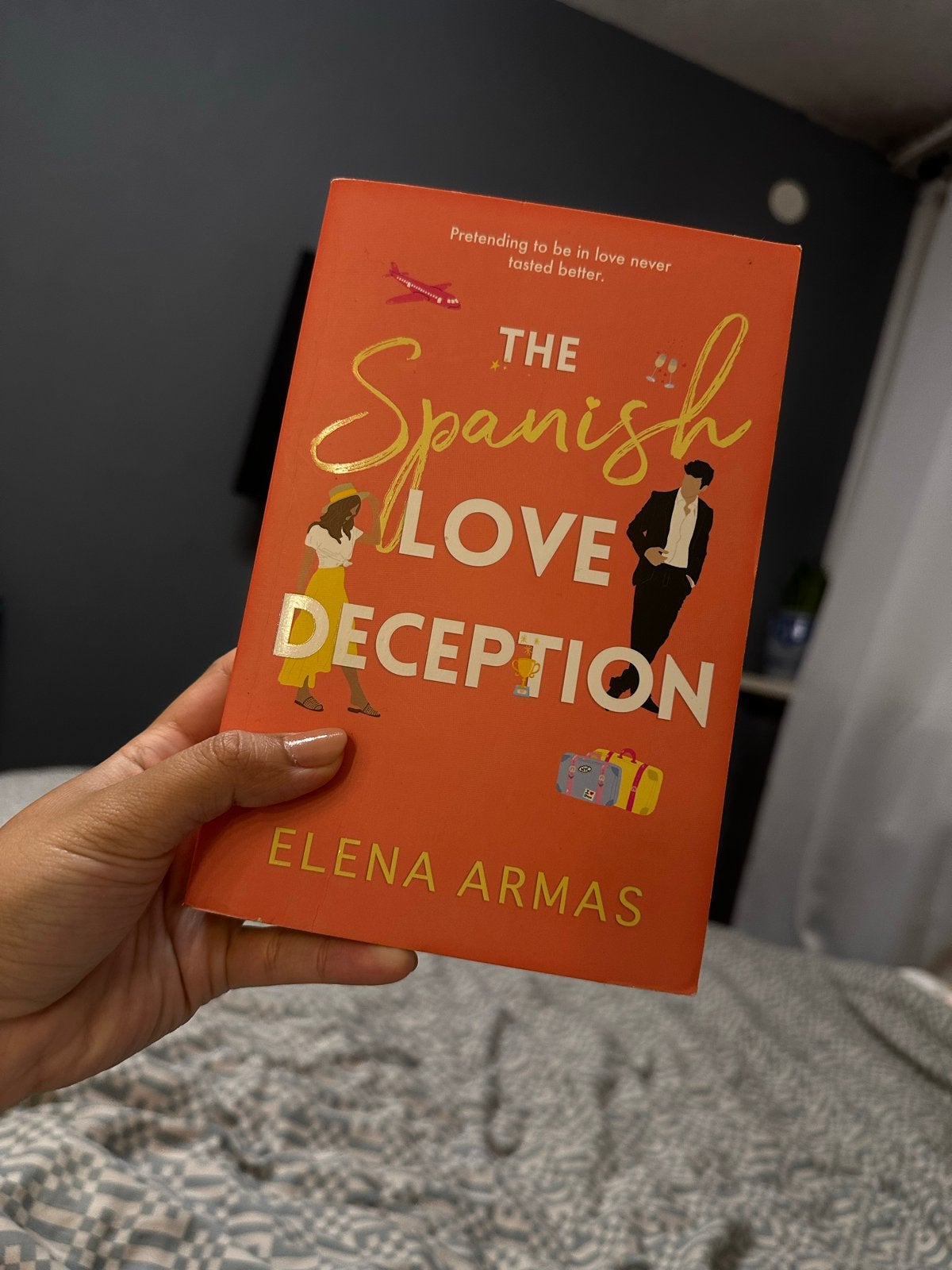 The Spanish Love Deception - Elena Armas (Engels), Ophalen of Verzenden, Zo goed als nieuw, Europa overig