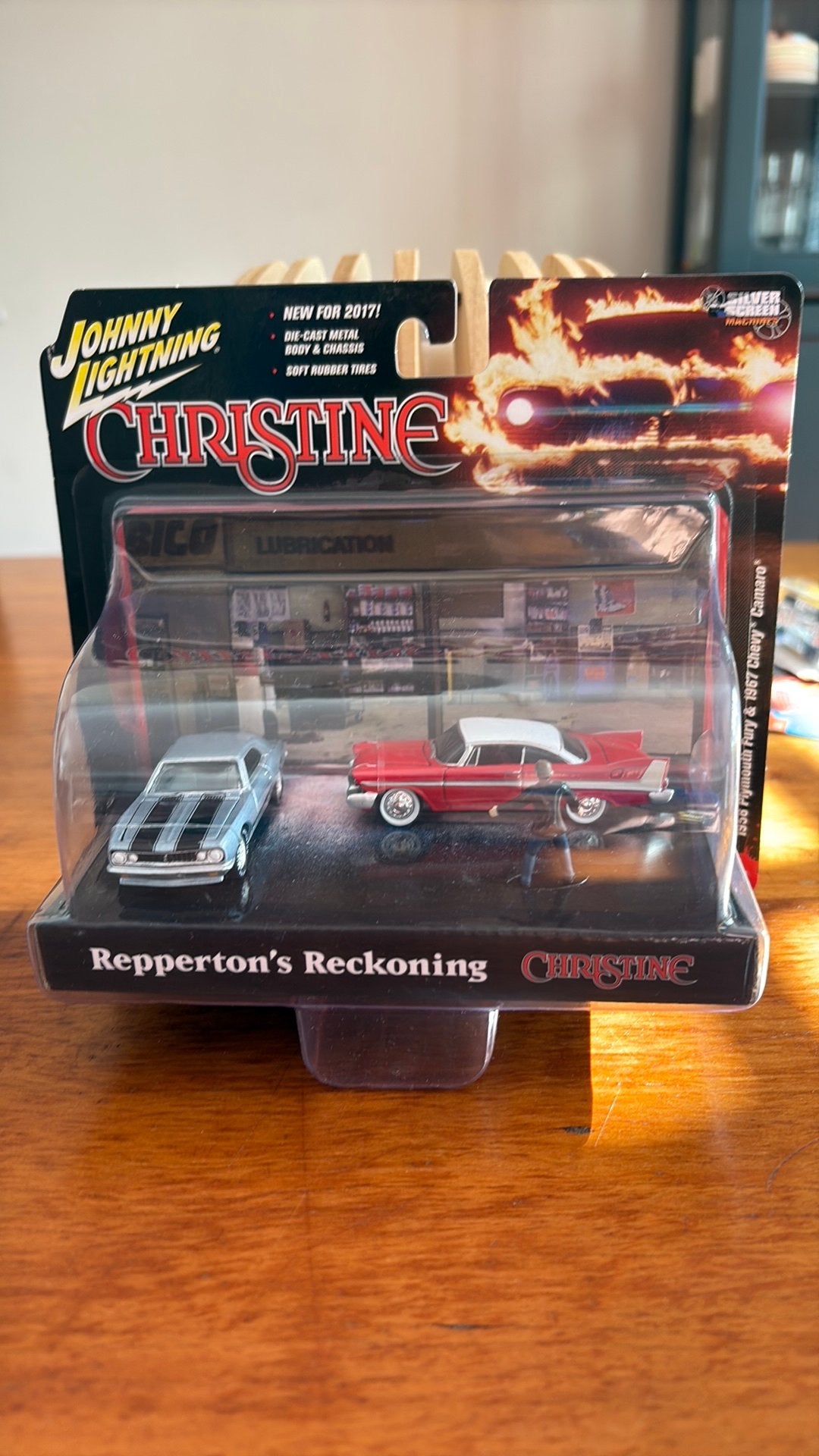 Johnny Lightning Christine Repperton’s Reckoning 1/64, Hobby en Vrije tijd, Ophalen of Verzenden, Nieuw, Auto