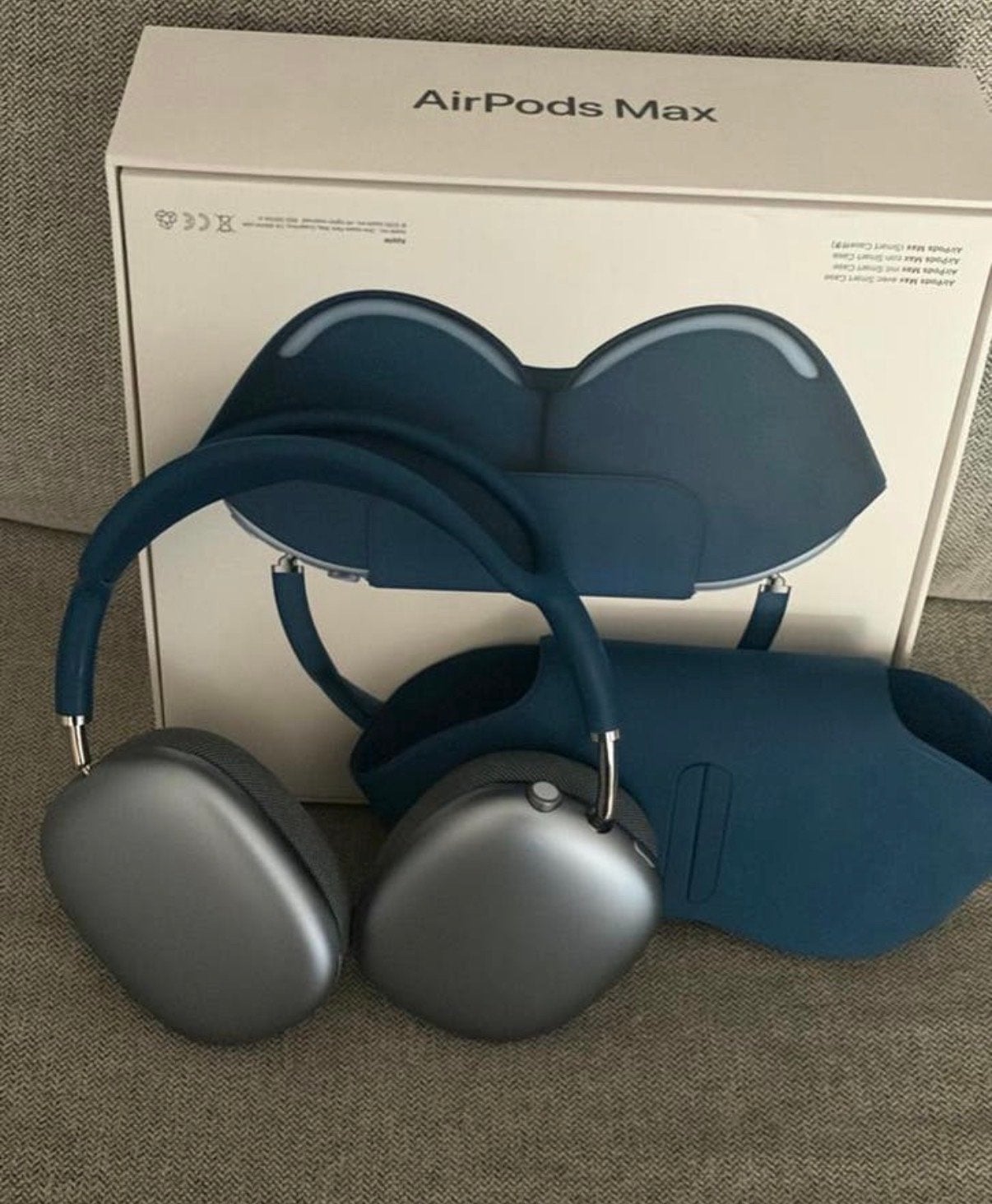 Apple AirPods Max - Zo goed als nieuw, Zo goed als nieuw, Over oor (circumaural), Draadloos, Ophalen