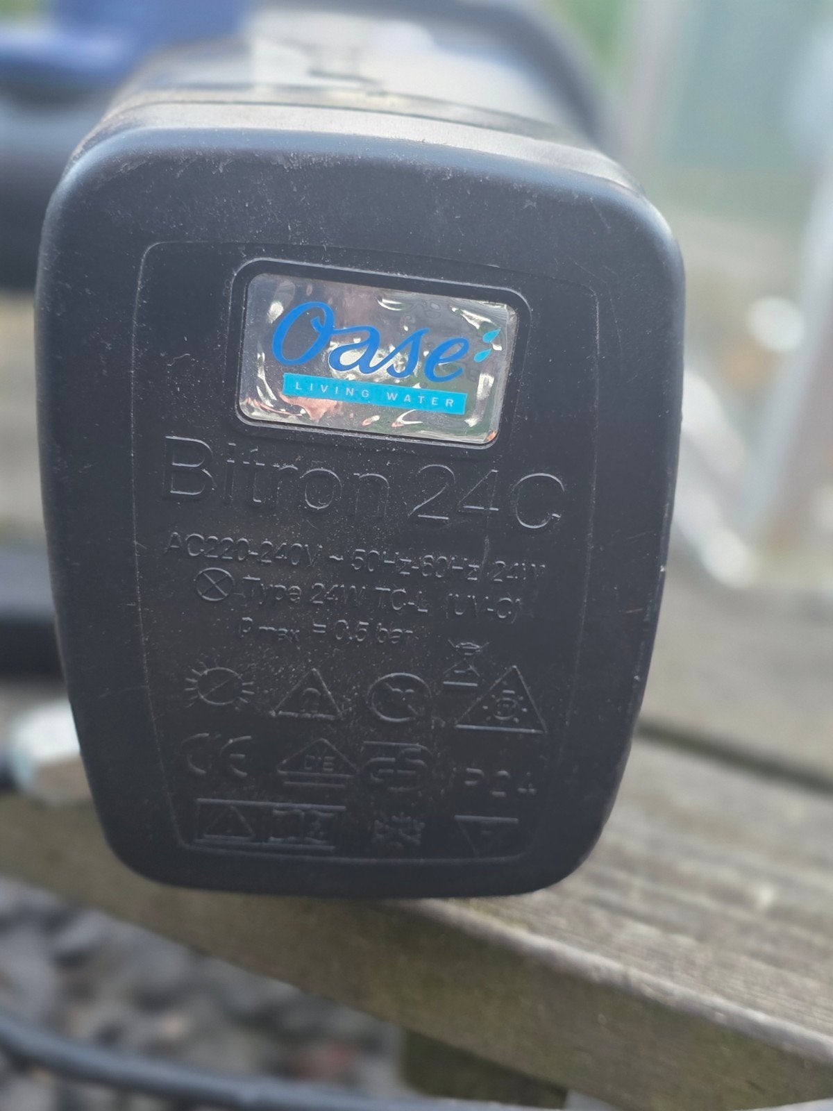 oase bitron 24c uvlamp, Ophalen of Verzenden, Gebruikt, Overige typen