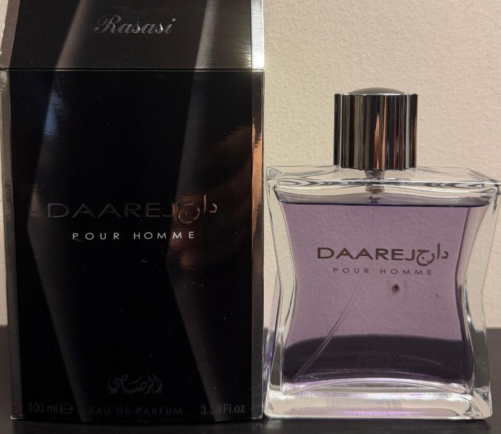 Rasasi Daarej pour Homme - EDP 95/100ml, Ophalen of Verzenden, Gebruikt
