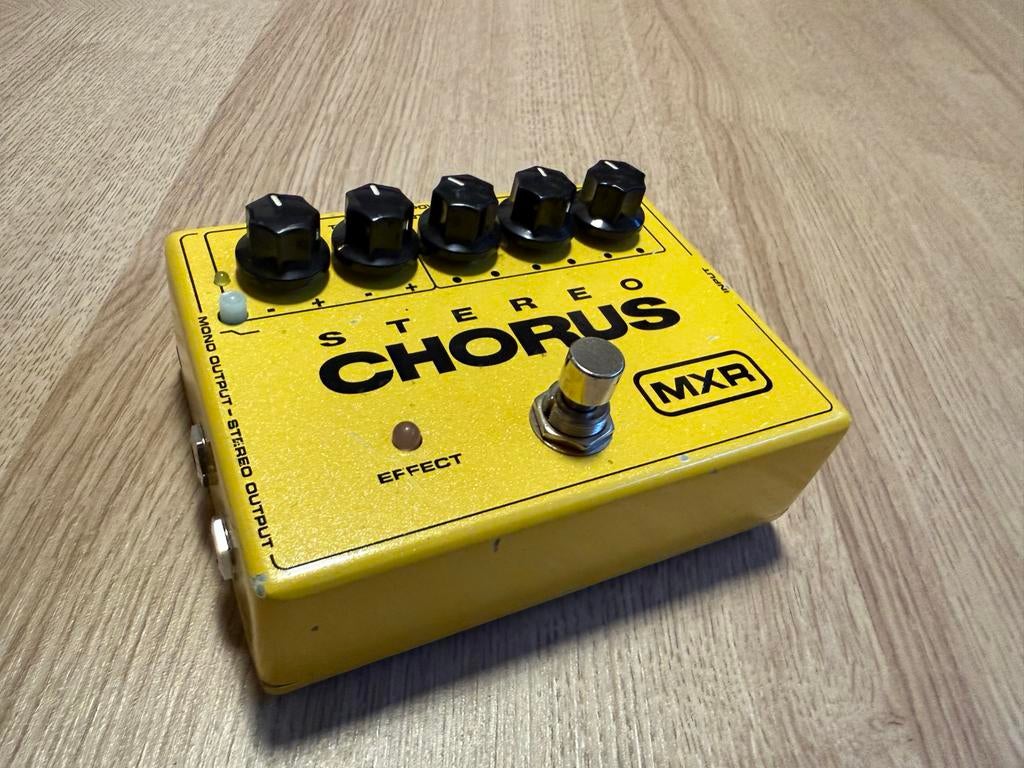 MXR Stereo Chorus M134 - Gitaar Effectpedaal, Muziek en Instrumenten, Effecten, Ophalen of Verzenden, Zo goed als nieuw, Chorus
