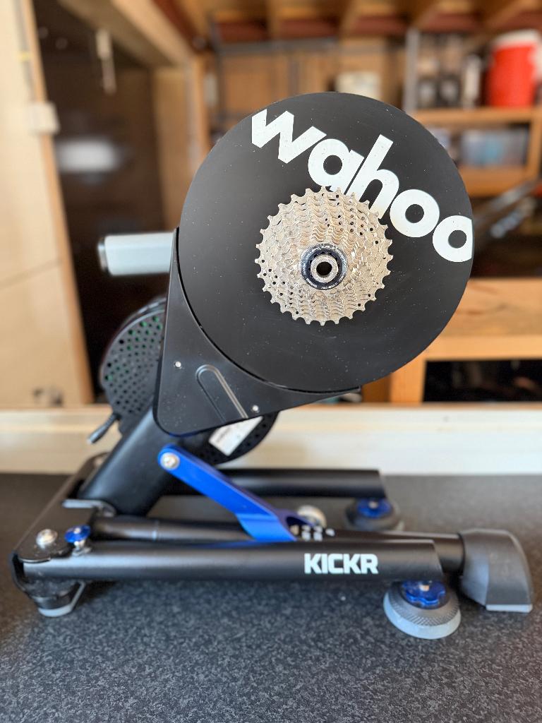 Wahoo Kickr V5 en Kickr Climb, Sport en Fitness, Wielrennen, Ophalen, Gebruikt, Overige typen