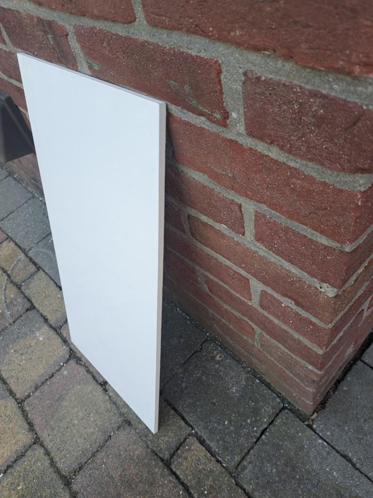 Wandtegel, Radiator, Nieuw, Minder dan 60 cm, Ophalen of Verzenden