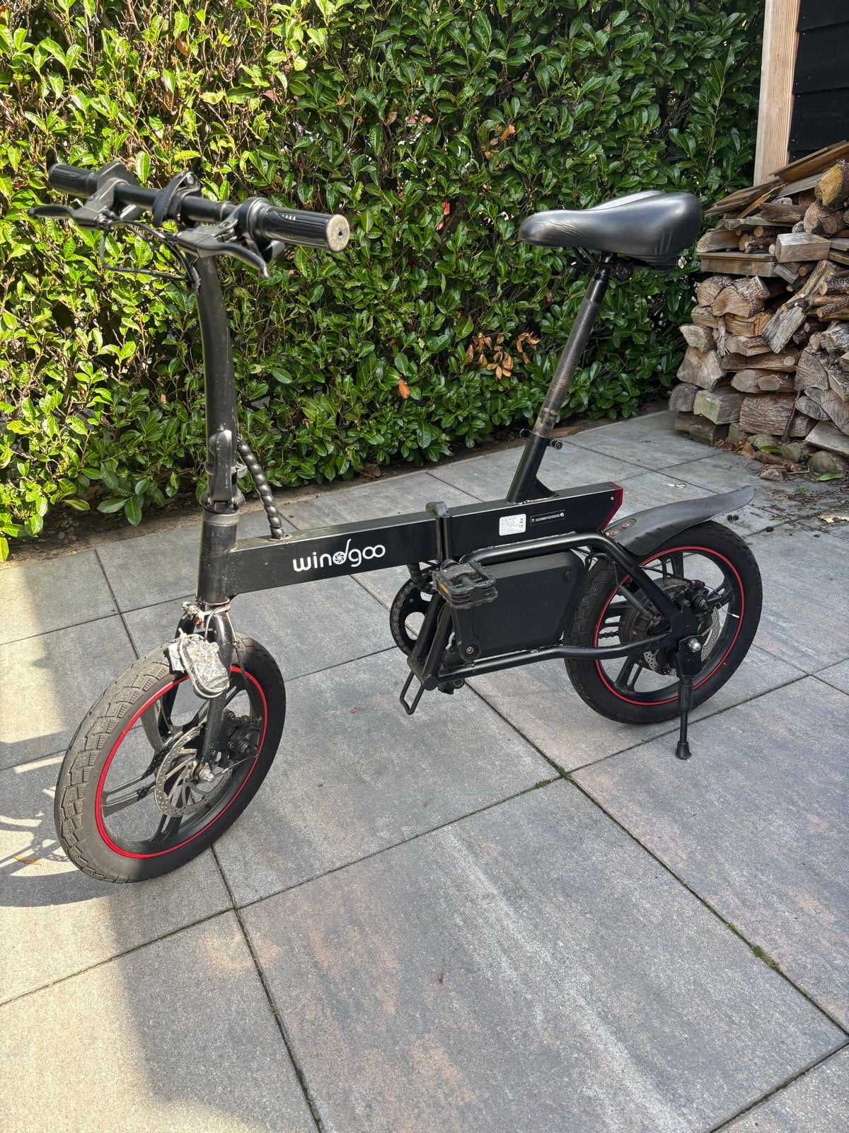 Windgoo B20 Pro E-vouwfiets, Minder dan 30 km per accu, Zo goed als nieuw, Minder dan 47 cm, Ophalen