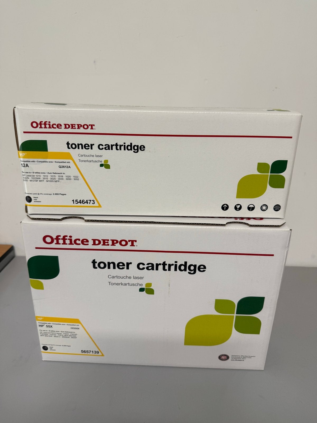 Office Depot Toner Cartridge voor HP Printers (Q2612A & CE50, Ophalen of Verzenden, Nieuw