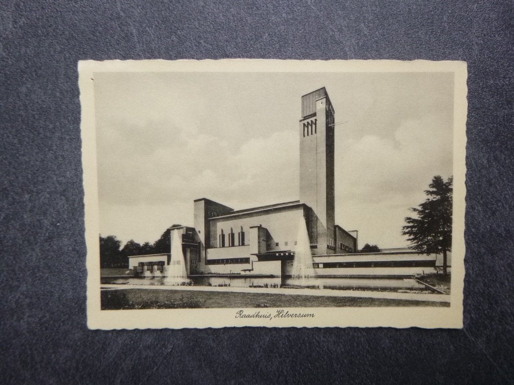 Hilversum, raadhuis, Verzenden, 1980 tot heden, Ongelopen, Noord-Holland