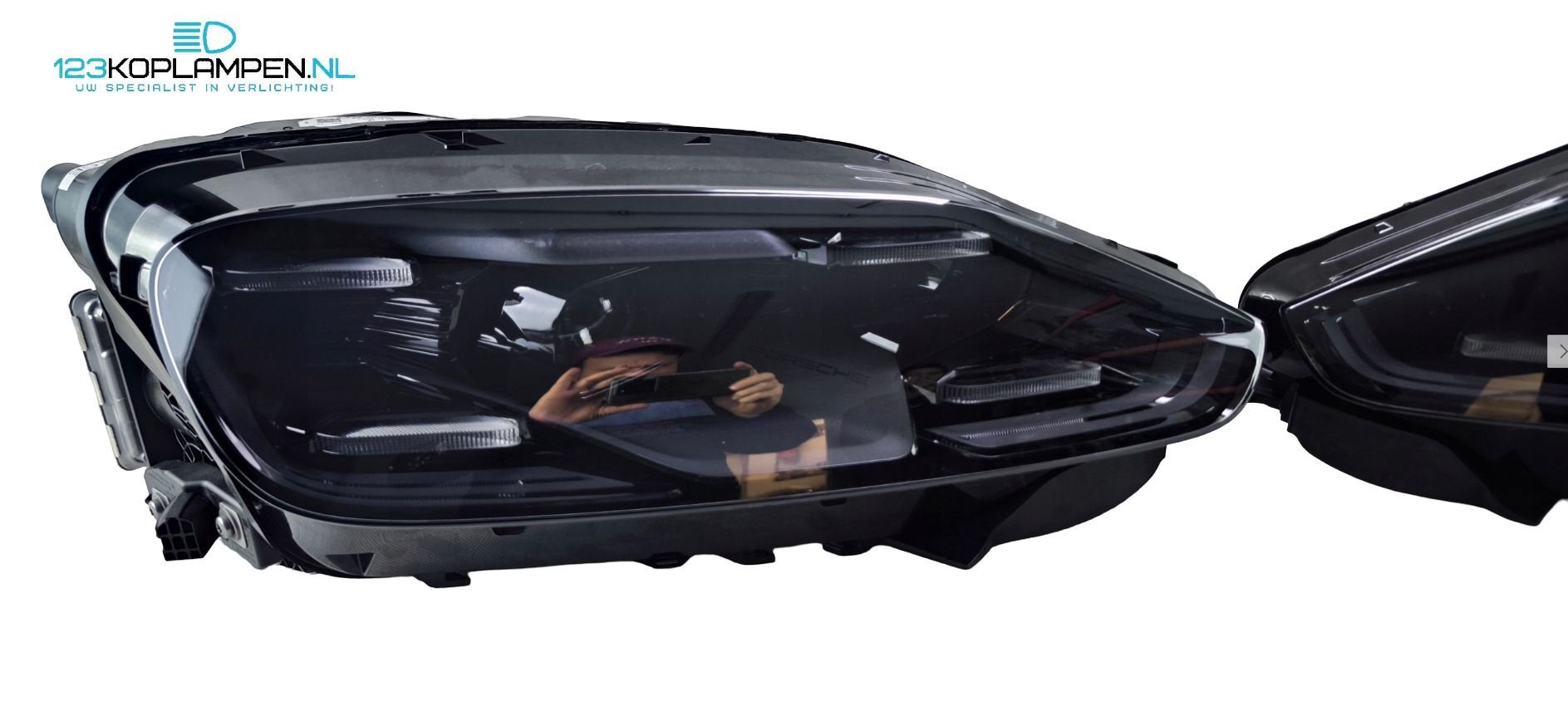 Porsche Cayenne 9Y4 Facelift Full Led koplamp links rechts, Gebruikt, -, -, Porsche