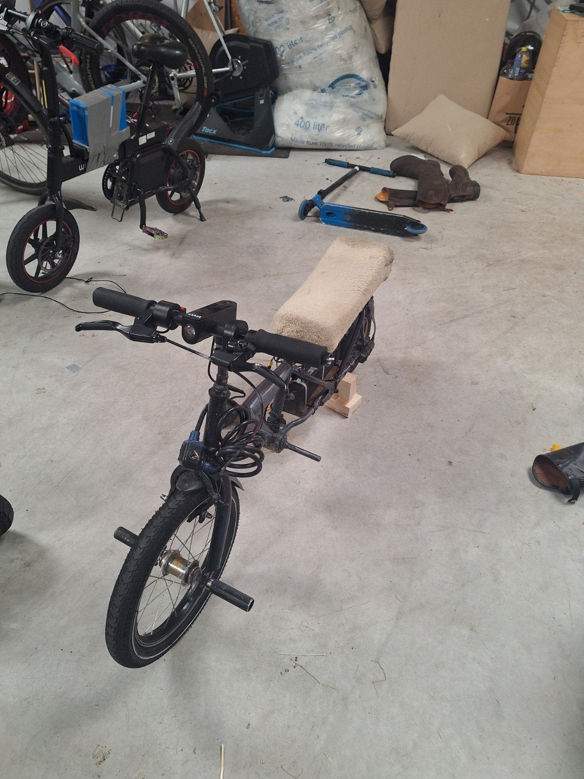 elektrische minifiets, 59 cm of meer, Ophalen, Overige merken
