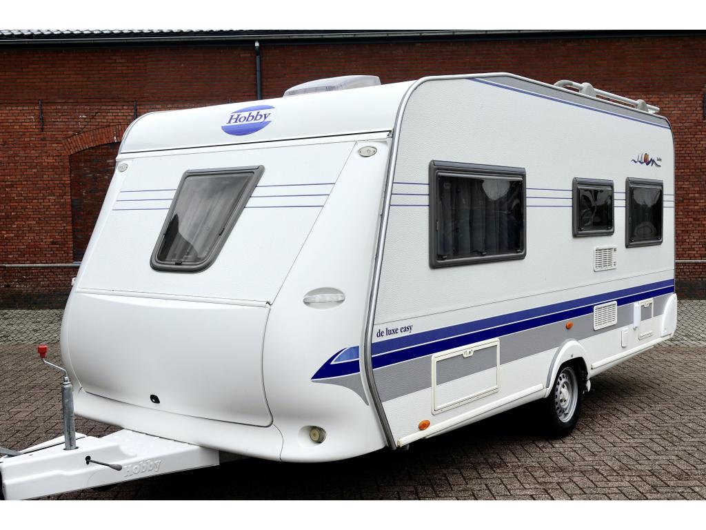 Hobby De luxe Easy 460 UFE Mover Luifel Voortent Vol, Caravans en Kamperen, Rondzit, Hobby, Bedrijf, 750 - 1000 kg