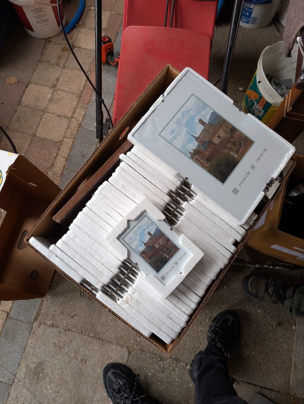 Fotolijstjes partij, Ophalen of Verzenden